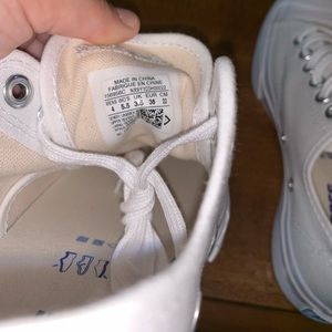 White Unisex Converse